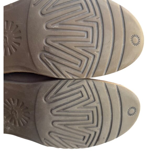 UGG Aubrielle Modern Moto Styling Boots Women’s Size 9.5 US - Picture 10 of 13